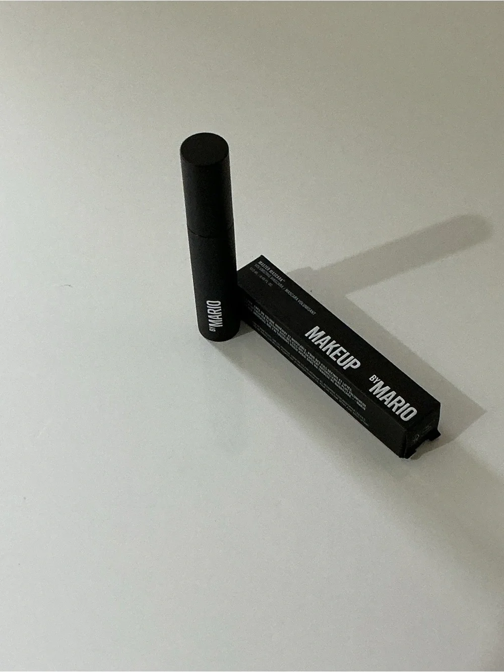 Makeup By Mario Black Volumizing Mascara — Bold Lash Impact